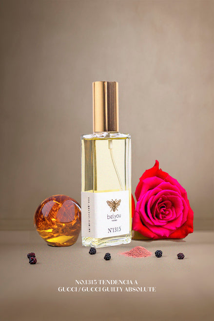 No.1315 Tendencia a Gucci / GUCCI GUILTY ABSOLUTE 60 ml
