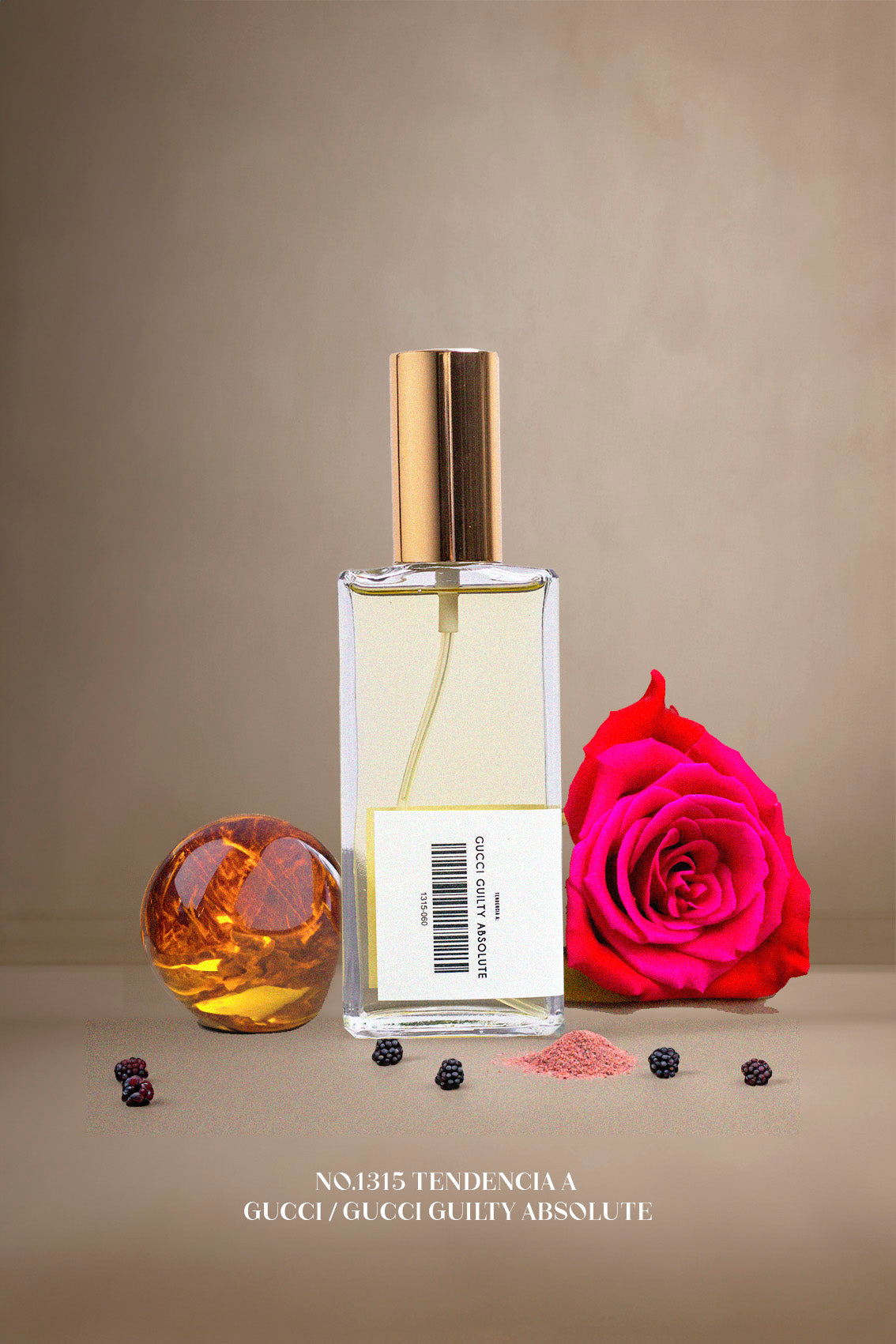 No.1315 Tendencia a Gucci / GUCCI GUILTY ABSOLUTE 60 ml