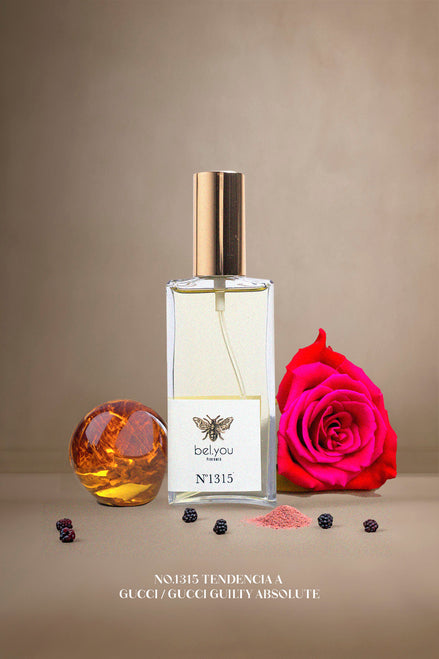 No.1315 Tendencia a Gucci / GUCCI GUILTY ABSOLUTE 60 ml