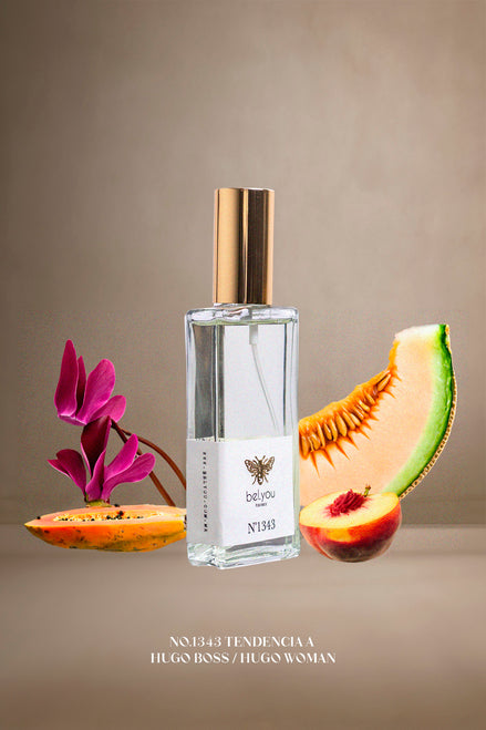 No.1343 Tendencia a Hugo Boss / HUGO WOMAN 60 ml