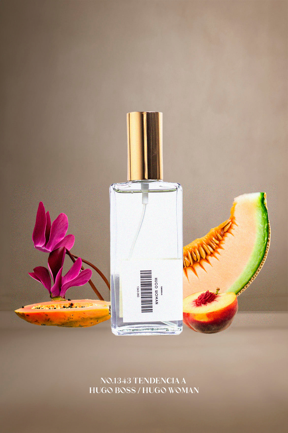 No.1343 Tendencia a Hugo Boss / HUGO WOMAN 60 ml