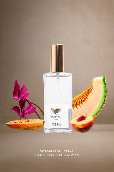 No.1343 Tendencia a Hugo Boss / HUGO WOMAN 60 ml