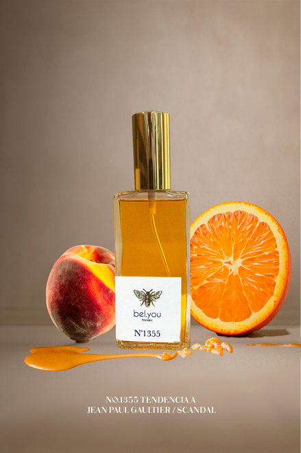 No.1355 Tendencia a Jean Paul Gaultier / SCANDAL 60 ml