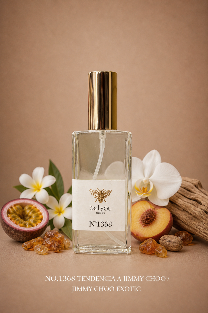 No.1368 Tendencia a Jimmy Choo / JIMMY CHOO EXOTIC 60 ml