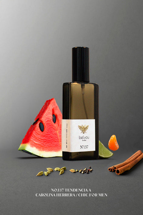 No.137 Tendencia a Carolina Herrera / CHIC FOR MEN 60 ml