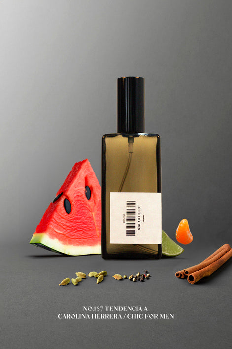 No.137 Tendencia a Carolina Herrera / CHIC FOR MEN 60 ml