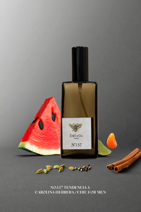 No.137 Tendencia a Carolina Herrera / CHIC FOR MEN 60 ml