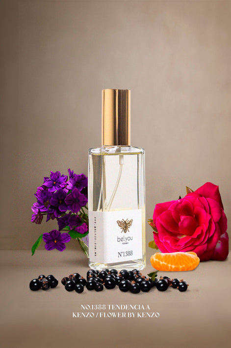 No.1388 Tendencia a Kenzo / FLOWER BY KENZO 60 ml