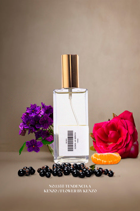 No.1388 Tendencia a Kenzo / FLOWER BY KENZO 60 ml