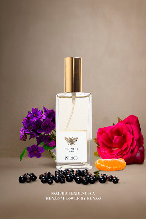 No.1388 Tendencia a Kenzo / FLOWER BY KENZO 60 ml