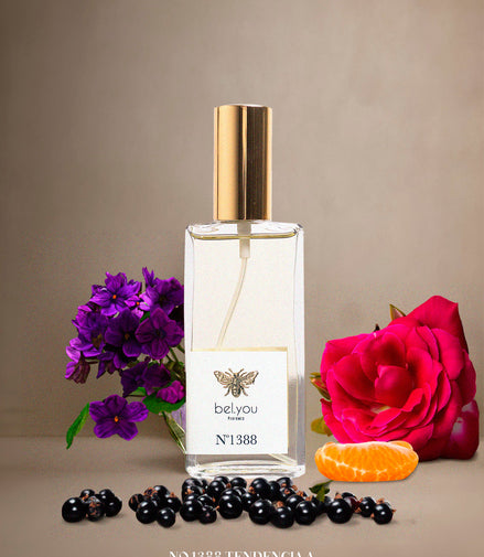 No.1388 Tendencia a Kenzo / FLOWER BY KENZO 60 ml