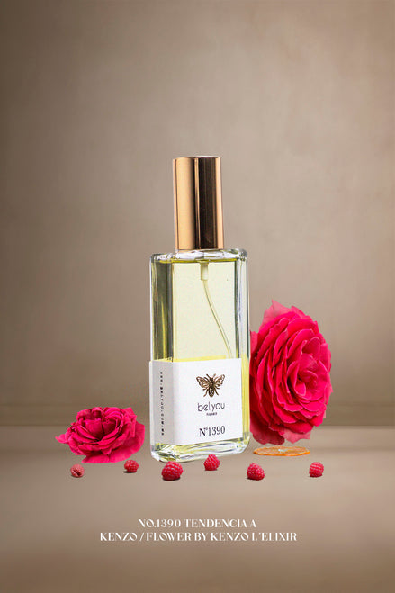 No.1390 Tendencia a Kenzo / FLOWER BY KENZO L´ELIXIR 60 ml