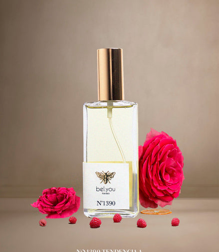 No.1390 Tendencia a Kenzo / FLOWER BY KENZO L´ELIXIR 60 ml