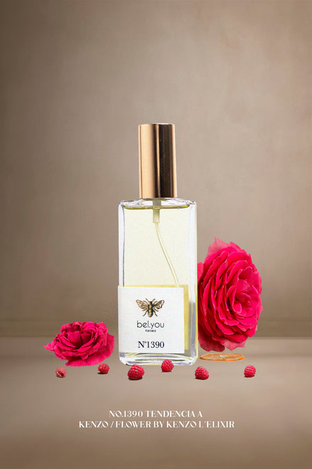 No.1390 Tendencia a Kenzo / FLOWER BY KENZO L´ELIXIR 60 ml