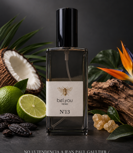 No.13 Tendencia a Jean Paul Gaultier / LE BEAU PARADISE GARDEN 60 ml