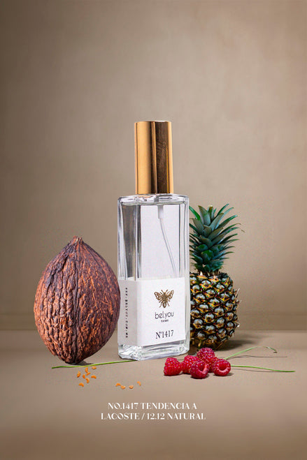 No.1417 Tendencia a Lacoste / 12.12 NATURAL 60 ml