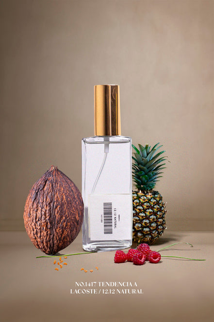 No.1417 Tendencia a Lacoste / 12.12 NATURAL 60 ml