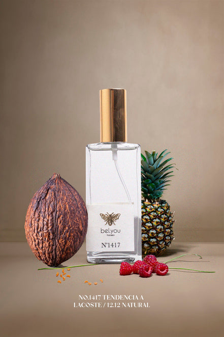 No.1417 Tendencia a Lacoste / 12.12 NATURAL 60 ml