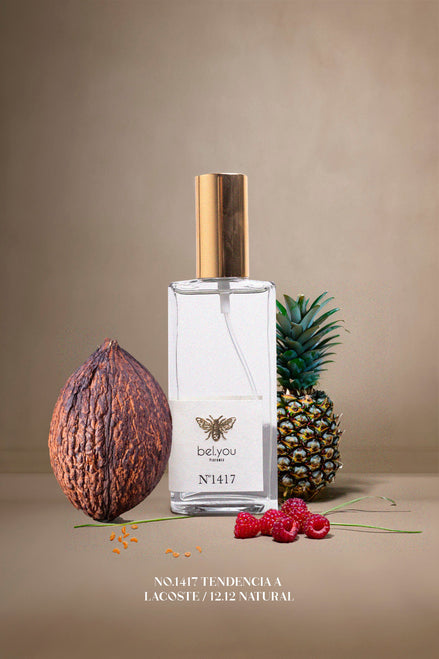 No.1417 Tendencia a Lacoste / 12.12 NATURAL 60 ml