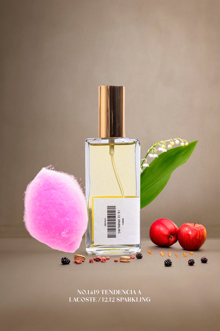 No.1419 Tendencia a Lacoste / 12.12 SPARKLING 60 ml