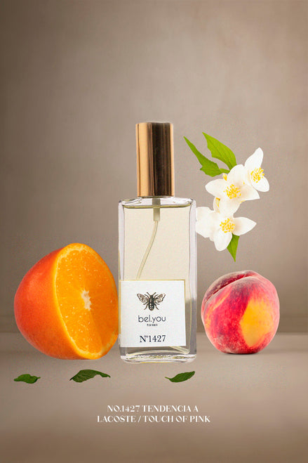No.1427 Tendencia a Lacoste / TOUCH OF PINK 60 ml