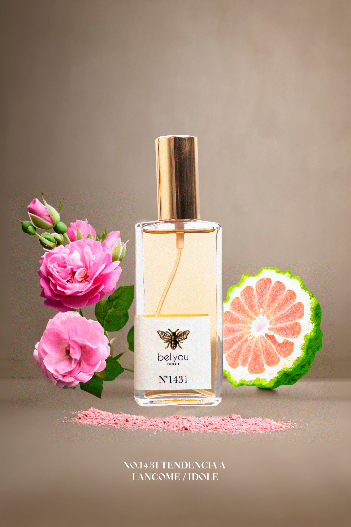 No.1431 Tendencia a Lancome / IDOLE 60 ml