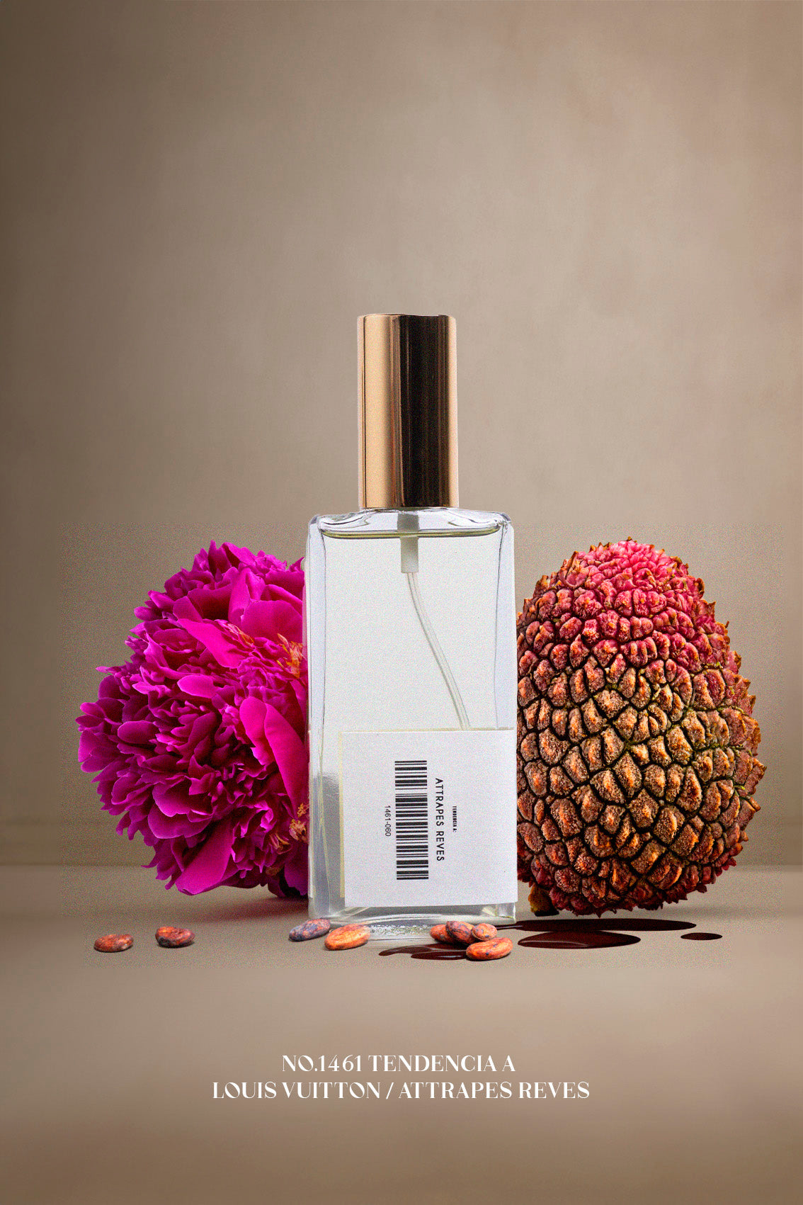 No.1461 Tendencia a Louis Vuitton / ATTRAPES REVES 60 ml