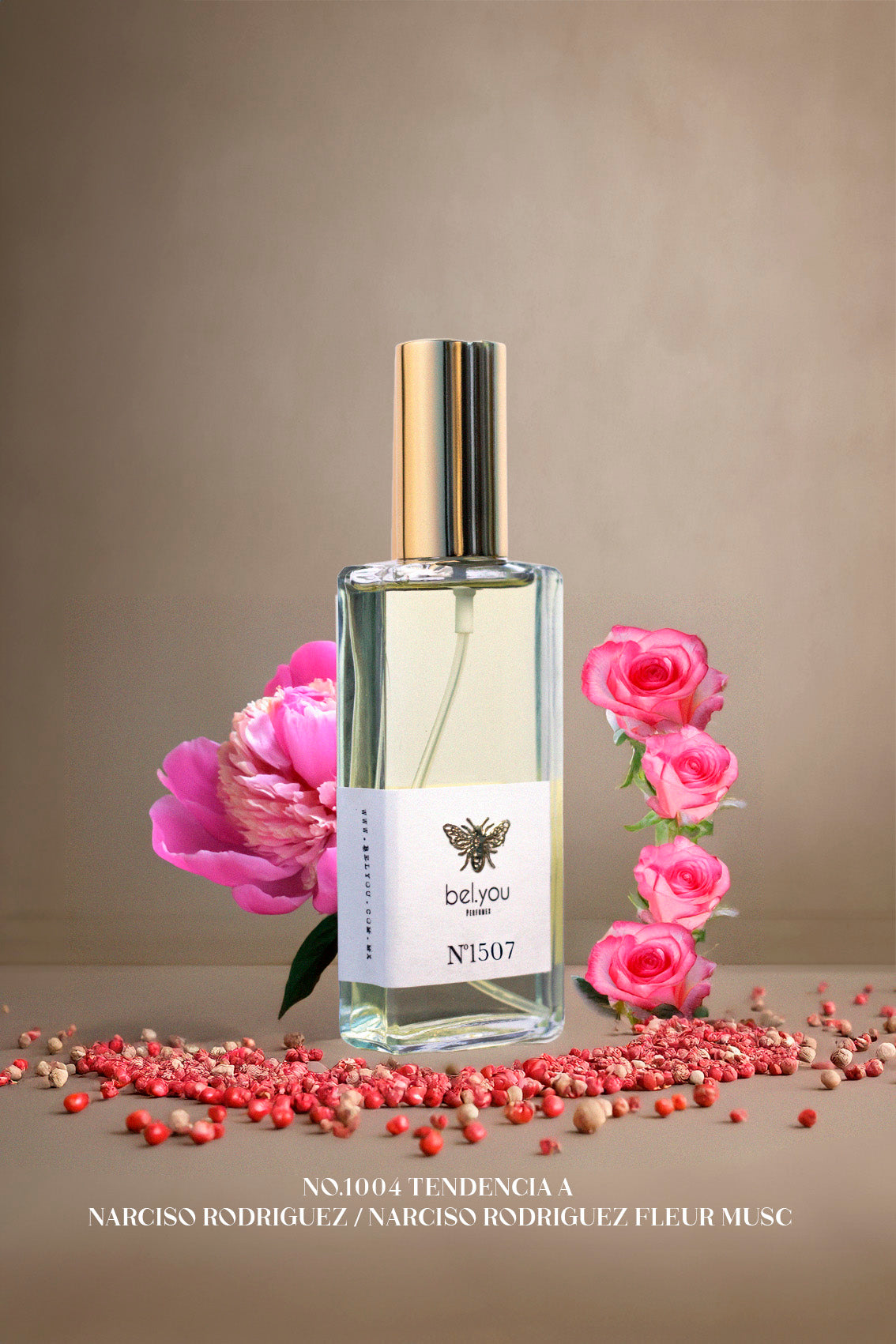 No.1507 Tendencia a Narciso Rodriguez / FLEUR MUSC FOR HER 60 ml