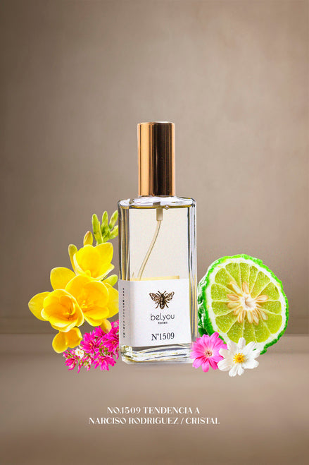 No.1509 Tendencia a Narciso Rodriguez / CRISTAL 60 ml