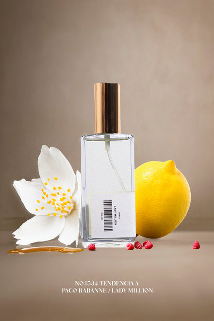 No.1534 Tendencia a Paco Rabanne / LADY MILLION 60 ml