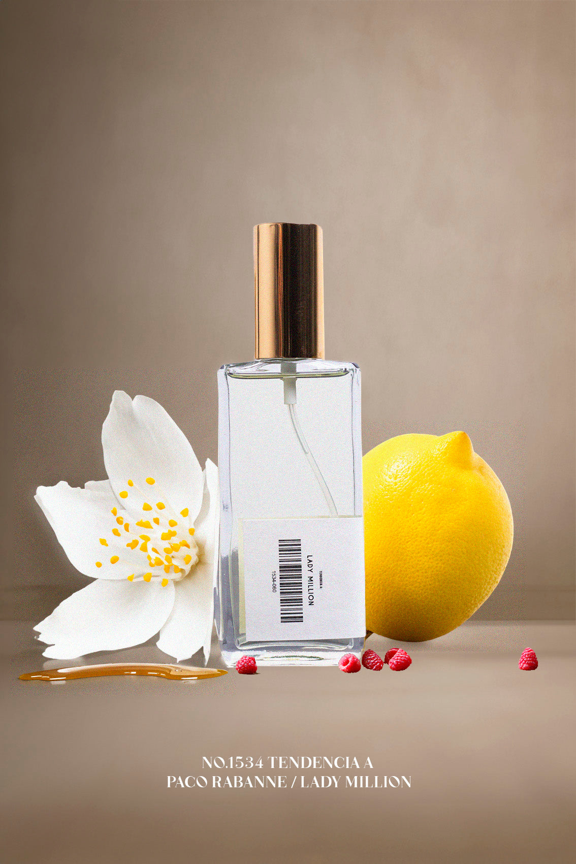 No.1534 Tendencia a Paco Rabanne / LADY MILLION 60 ml