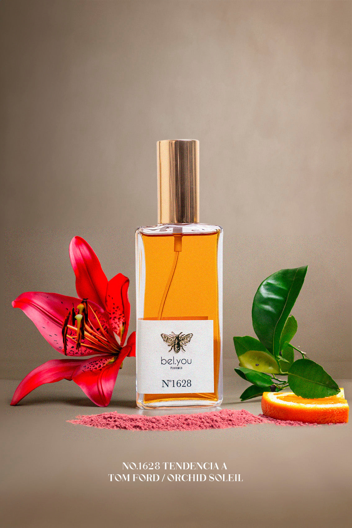 No.1628 Tendencia a Tom Ford / ORCHID SOLEIL 60 ml