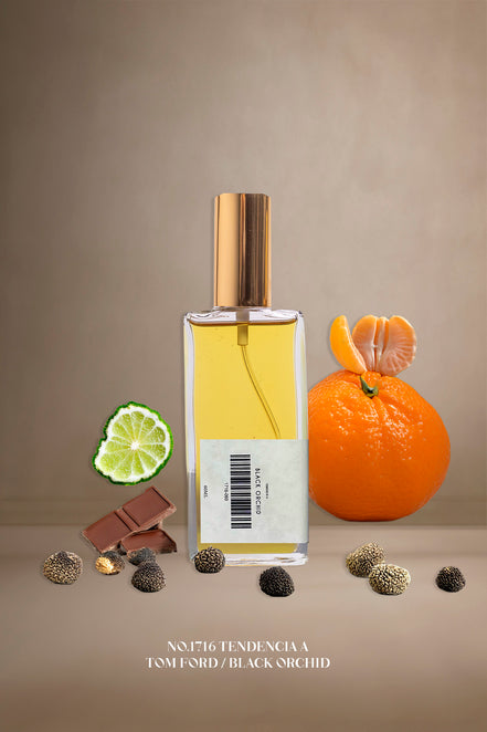 No.1716 Tendencia a Tom Ford / BLACK ORCHID 60 ml