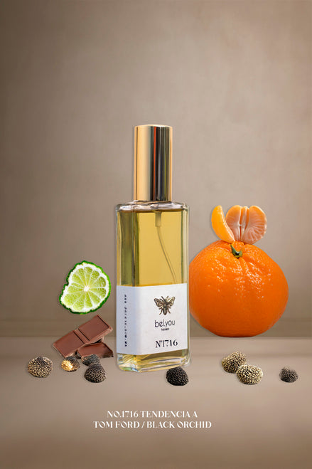 No.1716 Tendencia a Tom Ford / BLACK ORCHID 60 ml