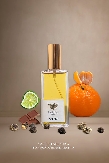 No.1716 Tendencia a Tom Ford / BLACK ORCHID 60 ml