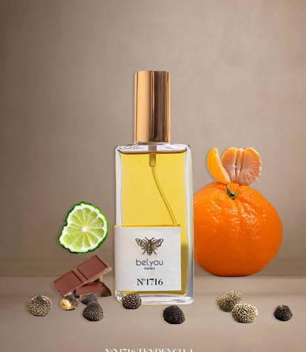 No.1716 Tendencia a Tom Ford / BLACK ORCHID 60 ml