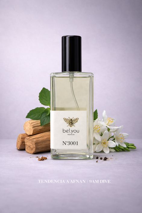 No.3001 Tendencia a Afnan / 9AM DIVE 60ml