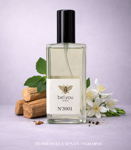 No.3001 Tendencia a Afnan / 9AM DIVE 60ml