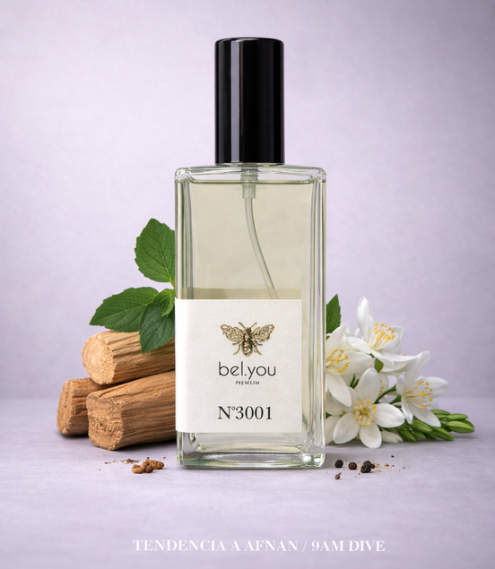 No.3001 Tendencia a Afnan / 9AM DIVE 60ml