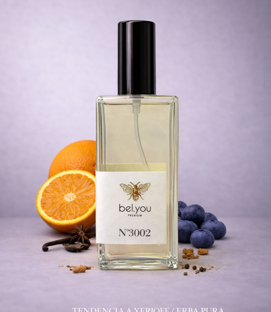 No.3002 Tendencia a Xerjoff / ERBA PURA 60ml