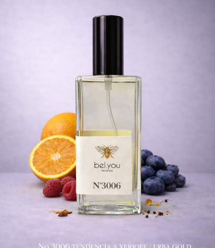 No.3006 Tendencia a Xerjoff / ERBA GOLD 60ml