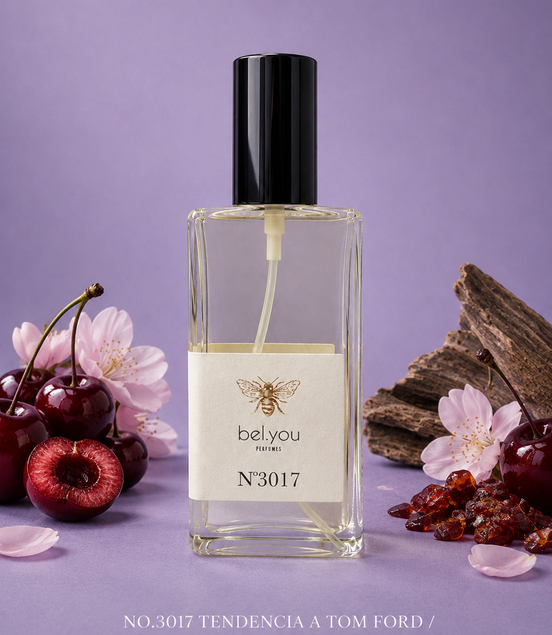 No.3017 Tendencia a Tom Ford / LOST CHERRY 60 ml