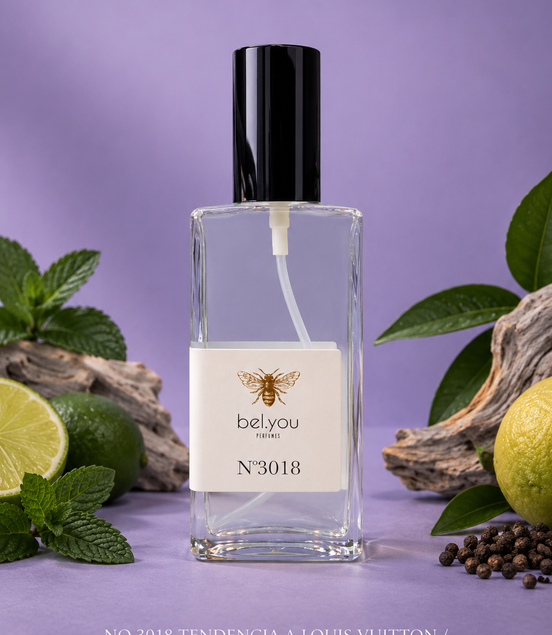 No.3018 Tendencia a Louis Vuitton / PACIFIC CHILL 60 ml