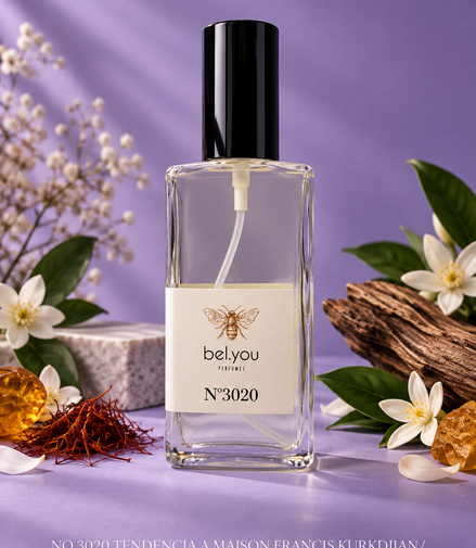 No.3020 Tendencia a Maison Francis Kurkdjian / GENTLE FLUIDITY GOLD 60 ml