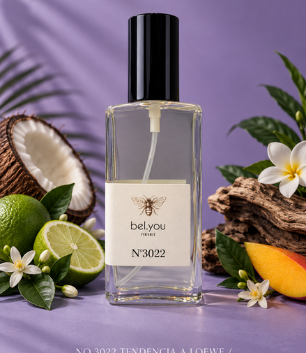 No.3022 Tendencia a Loewe / PAULA´S IBIZA 60 ml