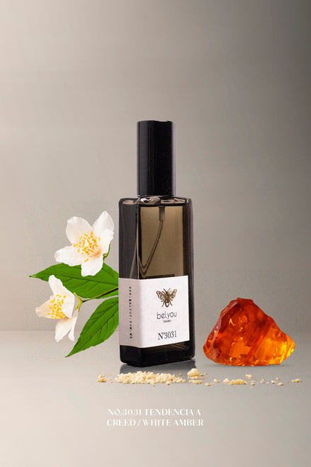 No.3031 Tendencia a Creed / WHITE AMBER 60 ml