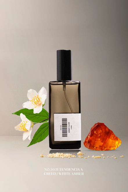 No.3031 Tendencia a Creed / WHITE AMBER 60 ml