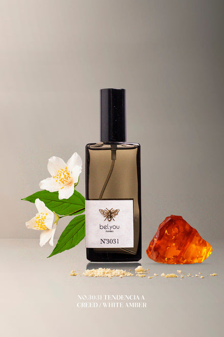 No.3031 Tendencia a Creed / WHITE AMBER 60 ml