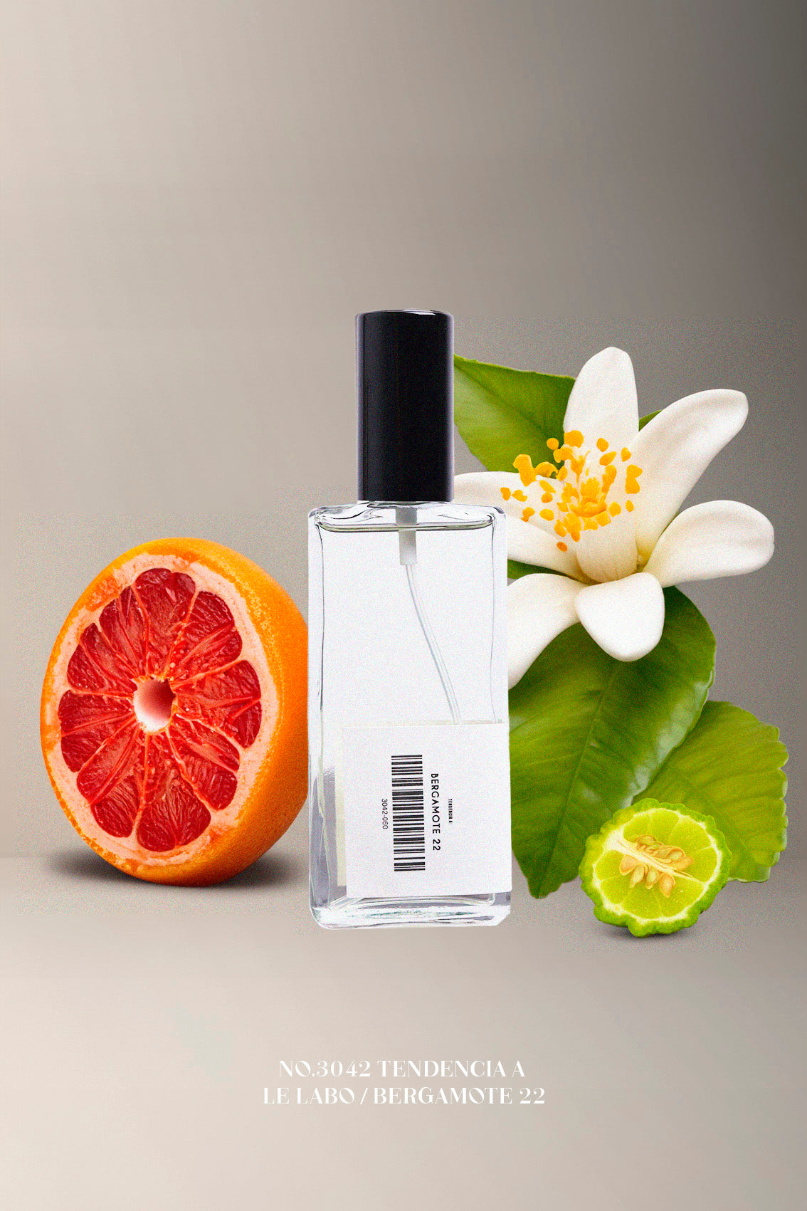 No.3042 Tendencia a Le Labo / BERGAMOTE 22 60 ml