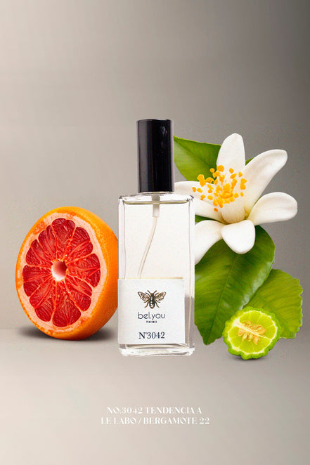 No.3042 Tendencia a Le Labo / BERGAMOTE 22 60 ml
